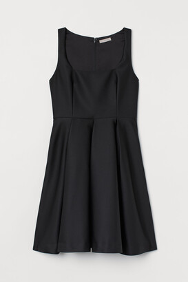 H&M Circle-skirt Dress