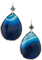 Thumbnail for your product : Stephen Dweck Blue Agate Teardrop Earrings