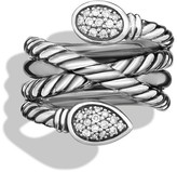 Thumbnail for your product : David Yurman Renaissance Ring with Diamonds