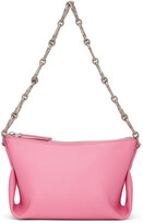 Thumbnail for your product : Osoi Pink Bean Chain Shoulder Bag