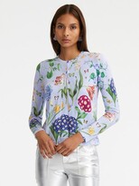Thumbnail for your product : ODLR Multi Floral Printed Cardigan
