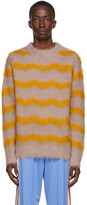 Thumbnail for your product : Acne Studios Yellow Alpaca Sweater
