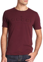 Thumbnail for your product : Gucci Cotton Jersey Tee