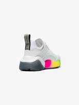 Thumbnail for your product : Stella McCartney White Eclypse Rainbow sneakers