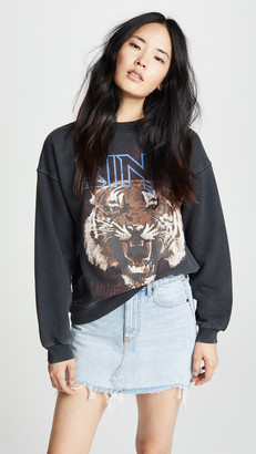 Anine Bing Bing Tiger Sweatshirt
