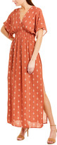 dolman maxi dress