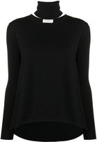 Thumbnail for your product : Societe Anonyme Asymmetric Hem Round Neck Jumper