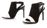 Thumbnail for your product : Rachel Zoe Lacey Cutout Sandals