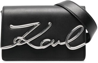 Karl Lagerfeld Signature Bag | ShopStyle