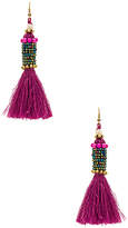 Thumbnail for your product : Natalie B Kata Cylinder Tassel Earrings