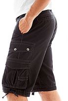 Thumbnail for your product : JCPenney Chalc Belted Dobby Cargo Shorts