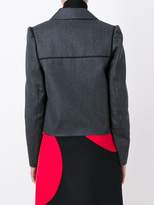 Thumbnail for your product : Kenzo rope trim blazer