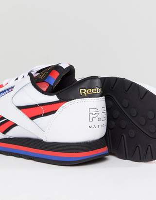 Reebok X P.E Nation Classic Nylon Sneakers