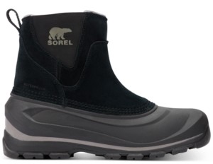 mens pull on snow boots