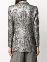 Thumbnail for your product : Boutique Moschino Metallic-Effect Blazer