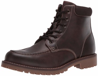 steve madden kodak cap toe leather boot