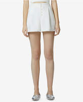 High Waist Cream Shorts - ShopStyle