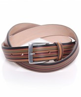 Thumbnail for your product : Paul Smith Men's Striped Belt