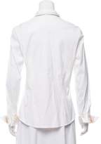 Thumbnail for your product : Brunello Cucinelli Monili-Trimmed Button-Up