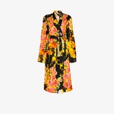 Thumbnail for your product : Dries Van Noten Charly floral print kimono coat