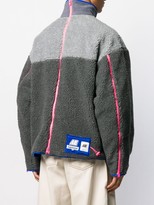 Thumbnail for your product : Ader Error Textured Colour-Block Jacket
