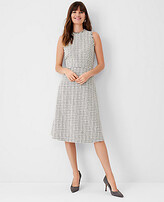 Thumbnail for your product : Ann Taylor Tweed Midi Dress