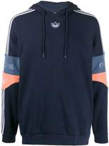 Thumbnail for your product : adidas Team Signature trefoil-logo hoody
