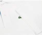 Thumbnail for your product : Lacoste Sport Ribbed Side Panel Polo Shirt Colour: WHITE, Size: Age 10