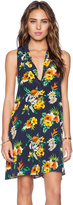 Thumbnail for your product : Equipment Mina Hillside Floral Dress