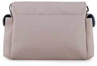 Emporio Armani 3-Piece Embroidered Logo Diaper Bag Set