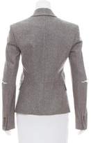 Thumbnail for your product : Michael Kors Wool Cut-Out Blazer