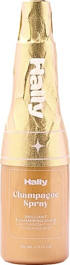 Hally Hair Champagne Spray Shimmering Finishing Mist