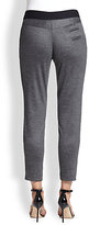 Thumbnail for your product : Yigal Azrouel Pleated Jersey Trousers