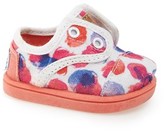 Thumbnail for your product : Toms 'Cordones - Tiny' Slip-On Sneaker (Baby, Walker & Toddler)