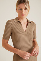 Thumbnail for your product : Seed Heritage Neat Collared Dress