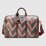 Thumbnail for your product : Gucci GG Chevron duffle