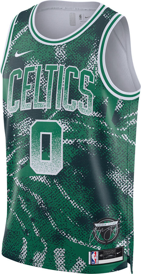 Nike Jayson Tatum Boston Celtics 2025/26 Select Series Men's Dri-FIT NBA Swingman Jersey in Green | HJ4068-312