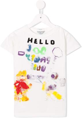 Denim Dungaree Hello T-shirt