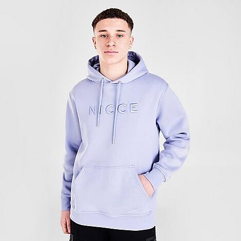 Nicce Men's Mercury Embroidered Pullover Hoodie - ShopStyle