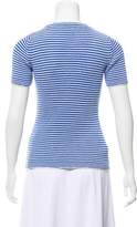 Thumbnail for your product : Claudie Pierlot Short Sleeve Knit Top
