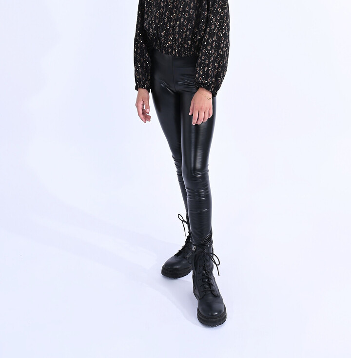 Molly Bracken Girl Girls Faux Leather Leggings ShopStyle