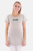 Thumbnail for your product : Everly Grey 'Growing with Love' Maternity Tee
