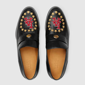 Gucci Men's loafer with LA Angels patch