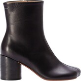 Thumbnail for your product : MM6 MAISON MARGIELA Anatomic Square Toe Zipped Boots