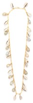 Thumbnail for your product : Timeless Pearly Shell And Gold-plated Chain Necklace - White