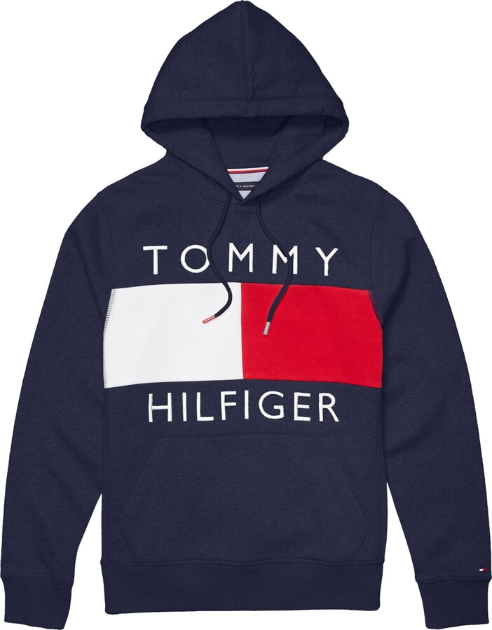 Tommy Hilfiger Adaptive Men's Quinn Hoodie with Magnetic Closure - ShopStyle
