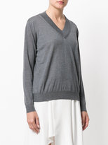 Thumbnail for your product : Roberto Collina V-neck jumper