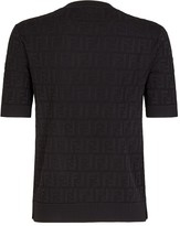 Thumbnail for your product : Fendi FF pattern T-shirt