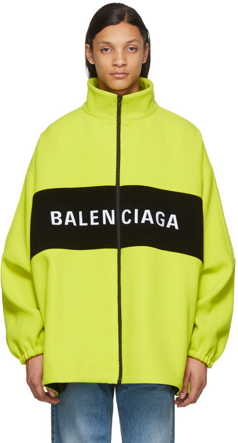 Balenciaga Men's Wool Coats | Shop the world's largest collection of  fashion | ShopStyle