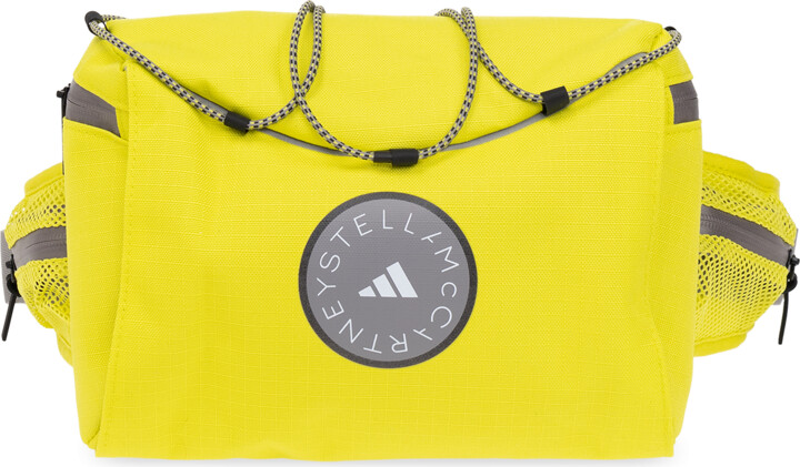 adidas by Stella McCartney Patterned Belt Bag, , - Neon - ShopStyle